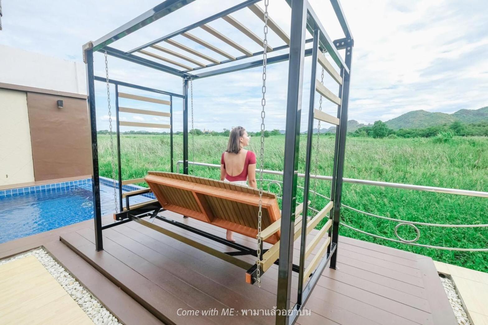 The Vista Pool Villa Kanchanaburi by Eksteriør bilde