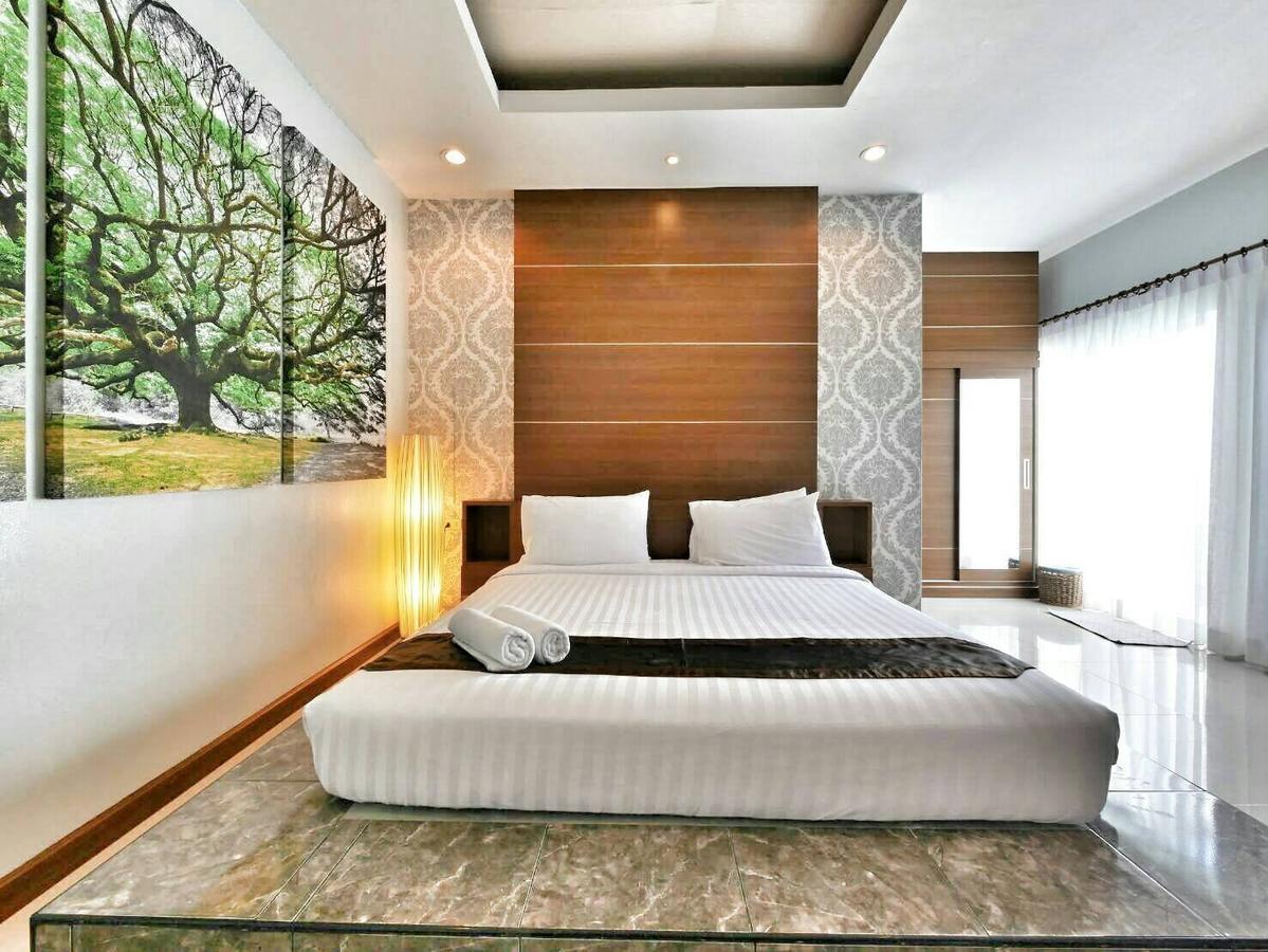 The Vista Pool Villa Kanchanaburi by Eksteriør bilde
